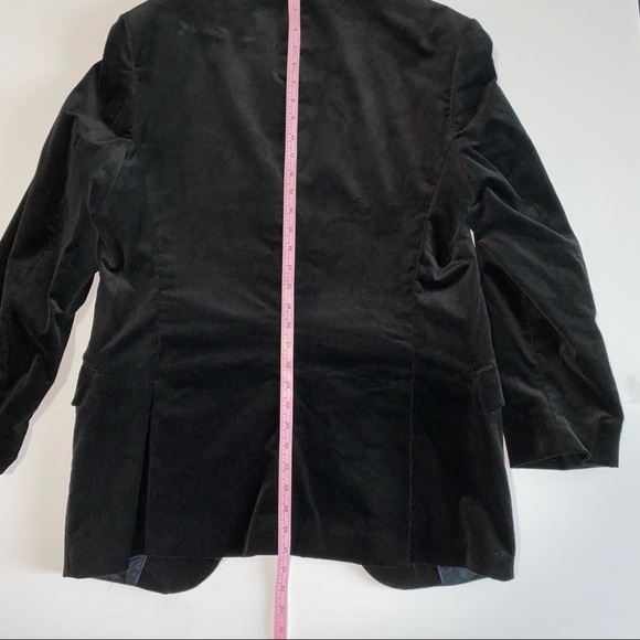 Banana Republic Corduroy Tailored Fit Blazer / Smoking Jacket - Picture 14 of 16